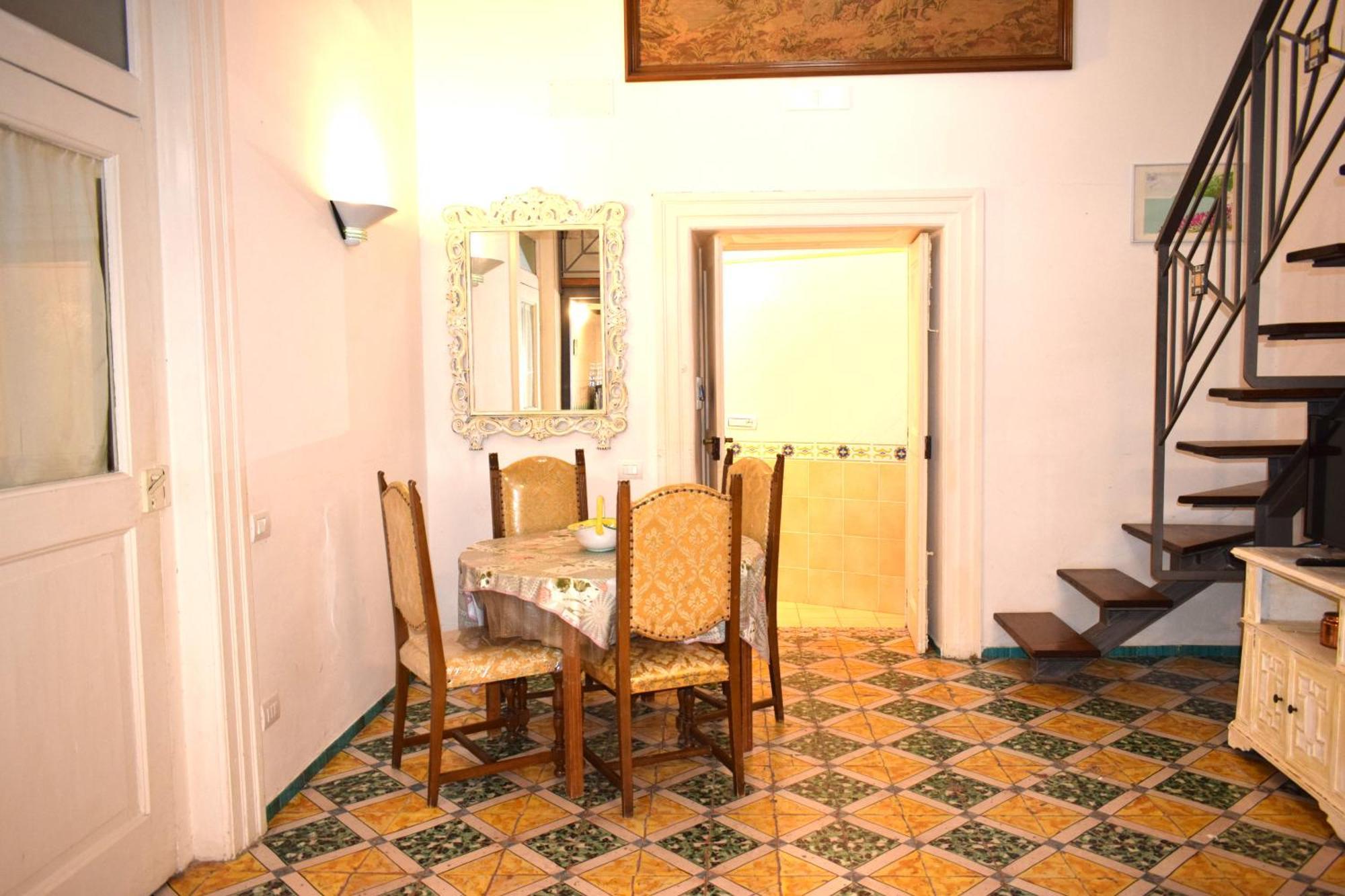 Apartmán La Perla Antica Vietri Exteriér fotografie
