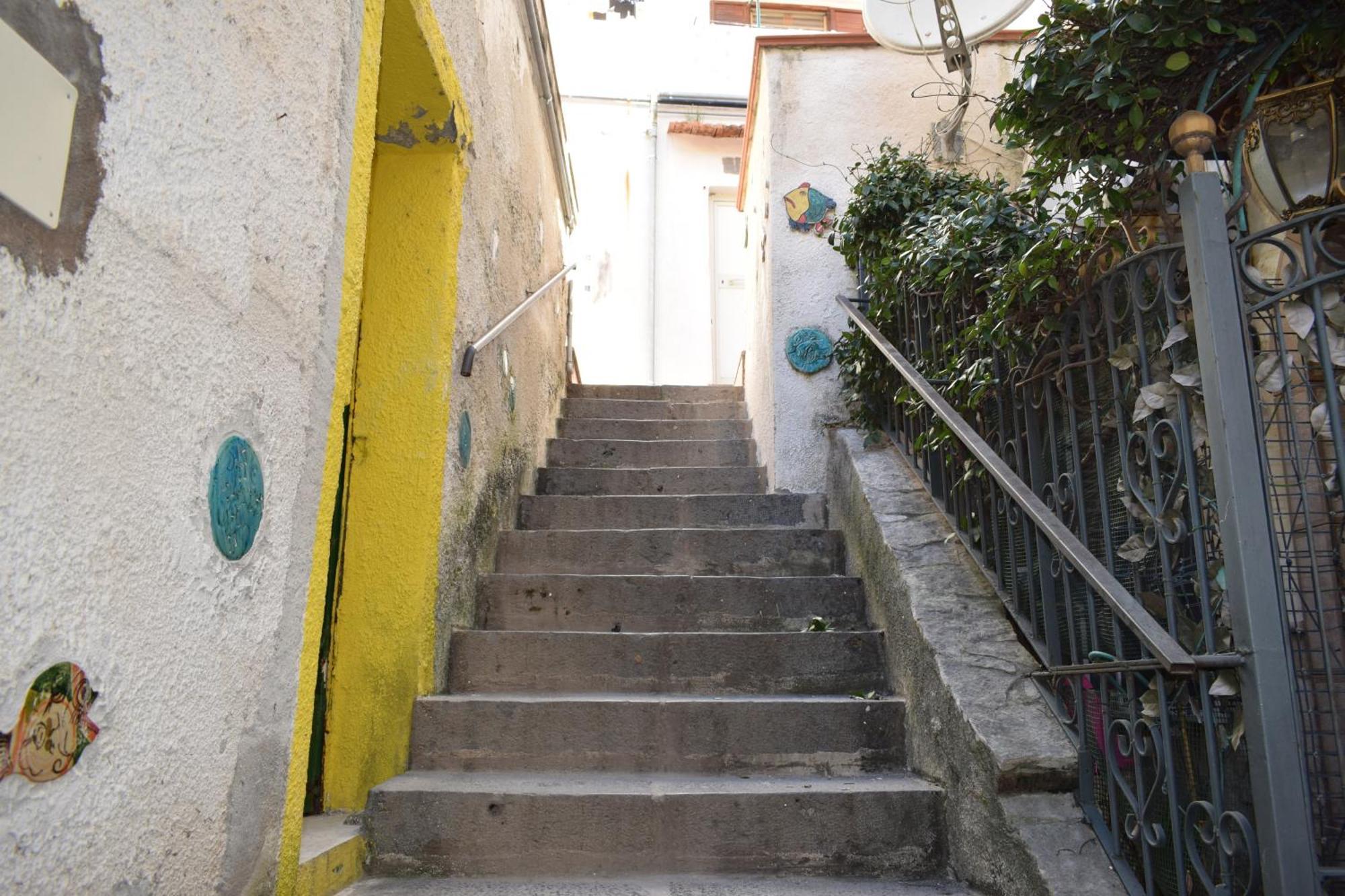 Apartmán La Perla Antica Vietri Exteriér fotografie