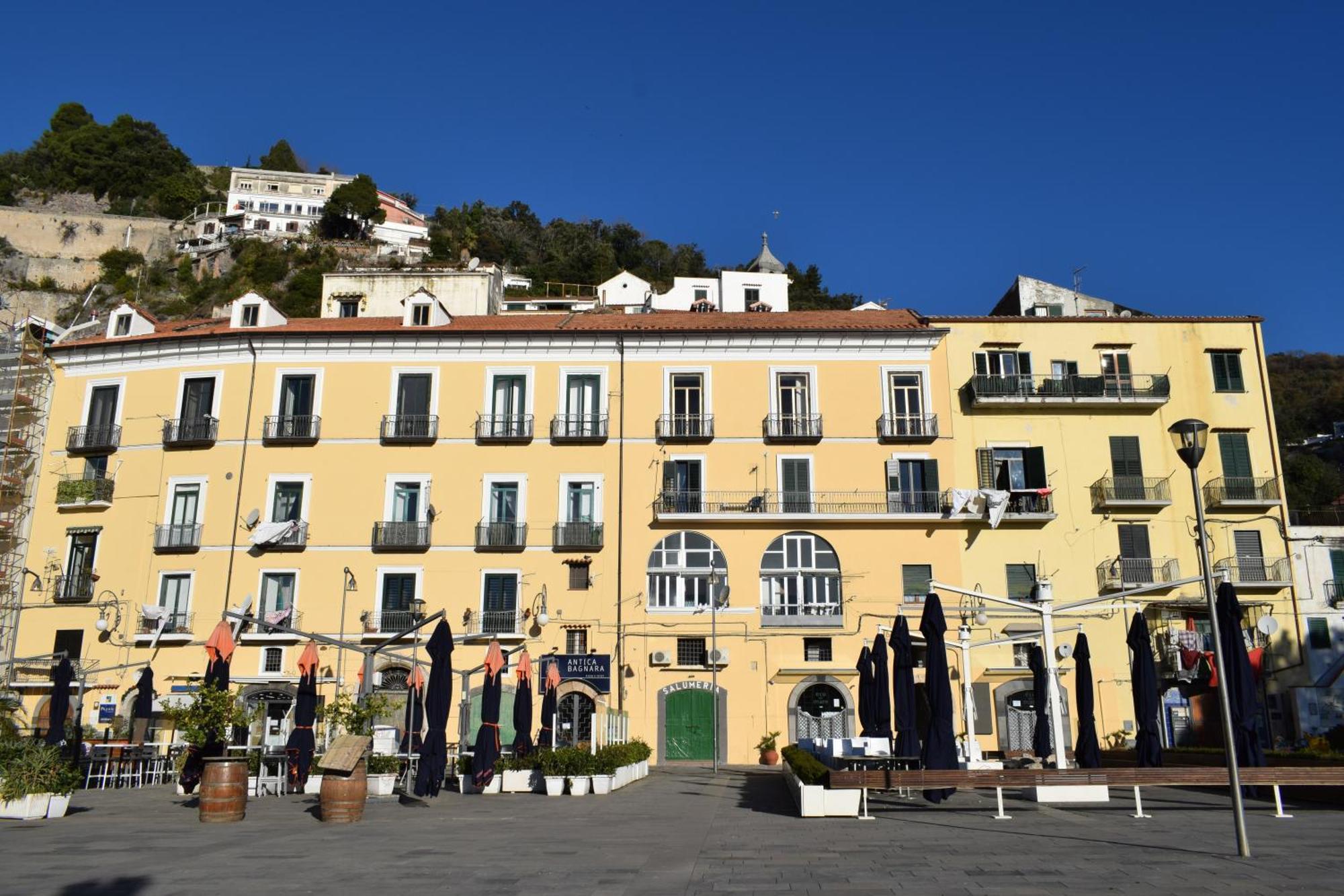 Apartmán La Perla Antica Vietri Exteriér fotografie